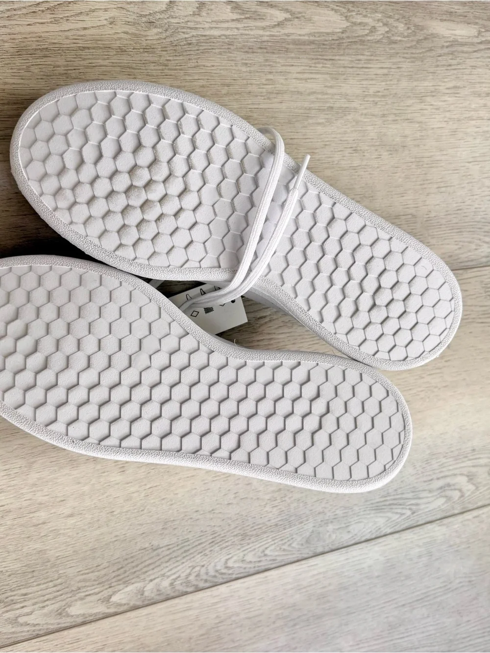 White Women's Adidas Leather Tennis Sneakers - Comfort Casual Shoe